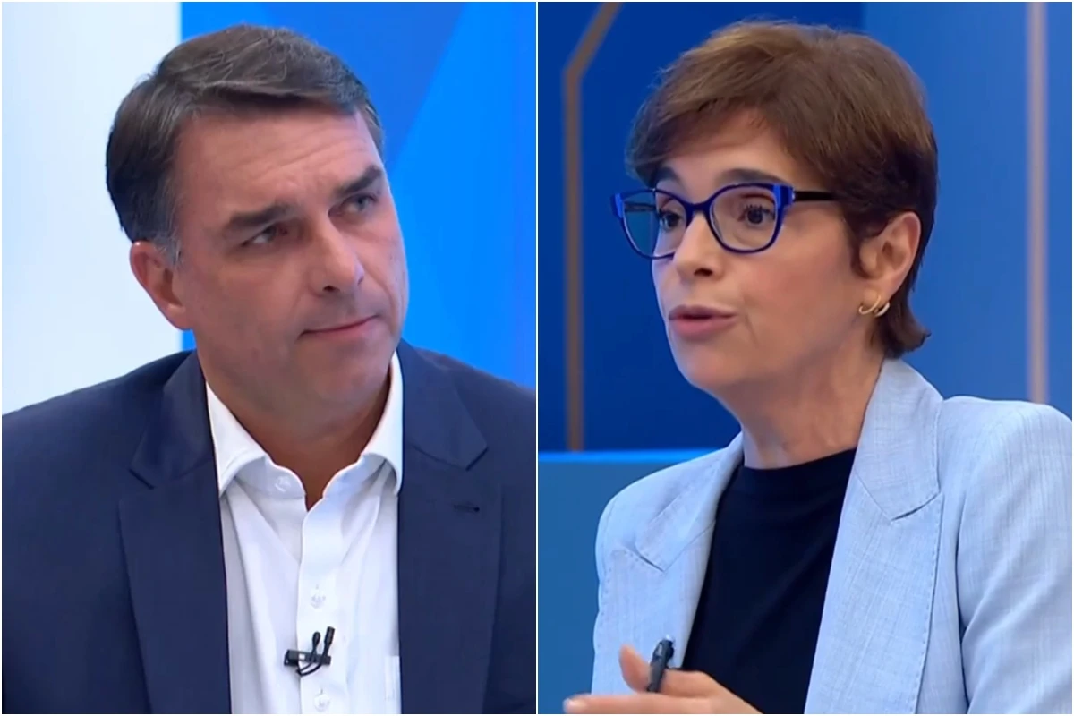 Flávio cita Vorcaro e Lula e Renata rebate: ‘sugiro que a gente não traga essa história aqui porque…’