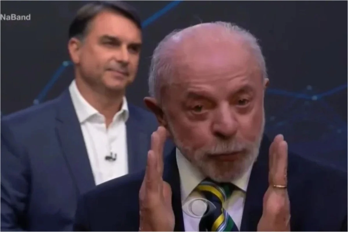 Na Globo, Flávio Bolsonaro não poderá repetir a estratégia utilizada na Band para prejudicar Lula