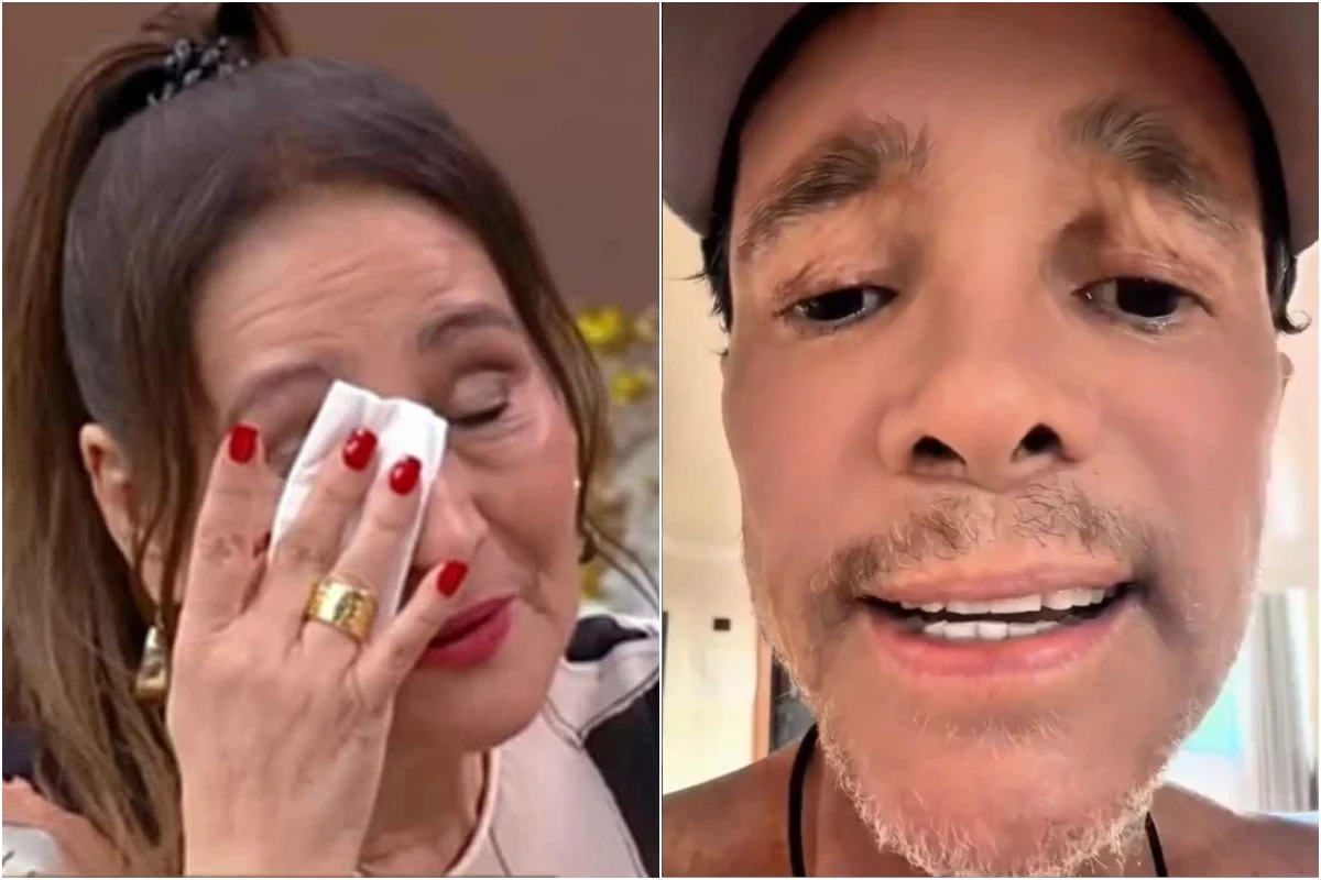 Vídeo: jornalista do programa de Sonia Abrão causa polêmica com declaração sobre a morte do cantor Netinho