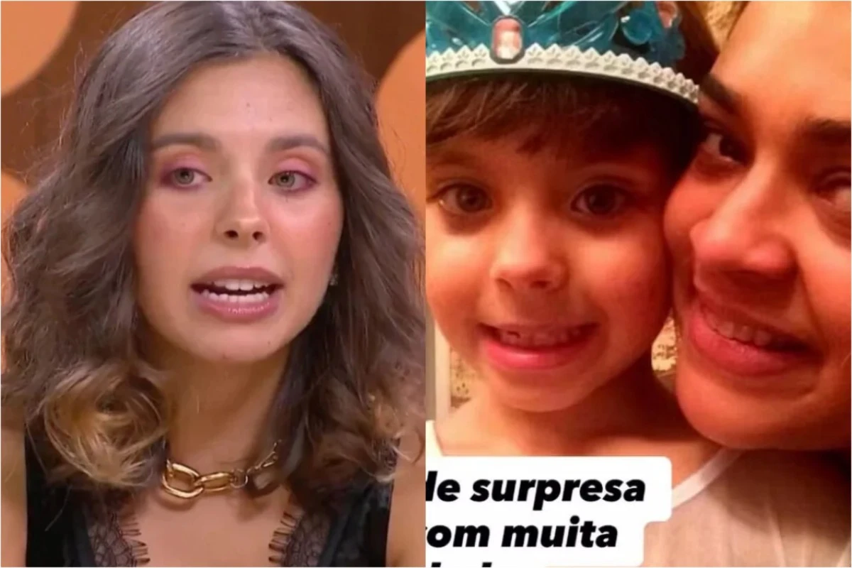 Neta de Gilberto Gil fica emocionada ao reencontrar foto que Preta Gil postou em 2014