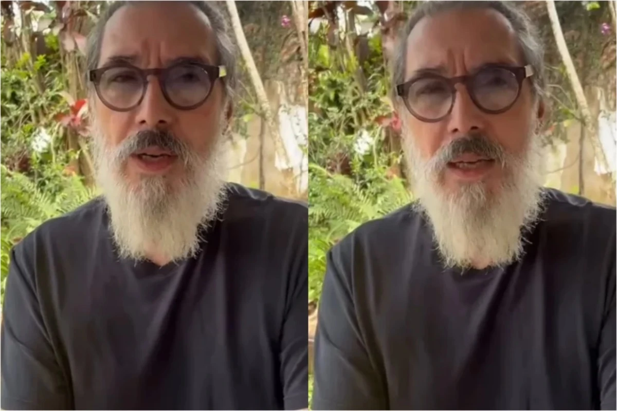 Morre o irmão do cantor Lobão e cantor faz desabafo em vídeo nas redes sociais
