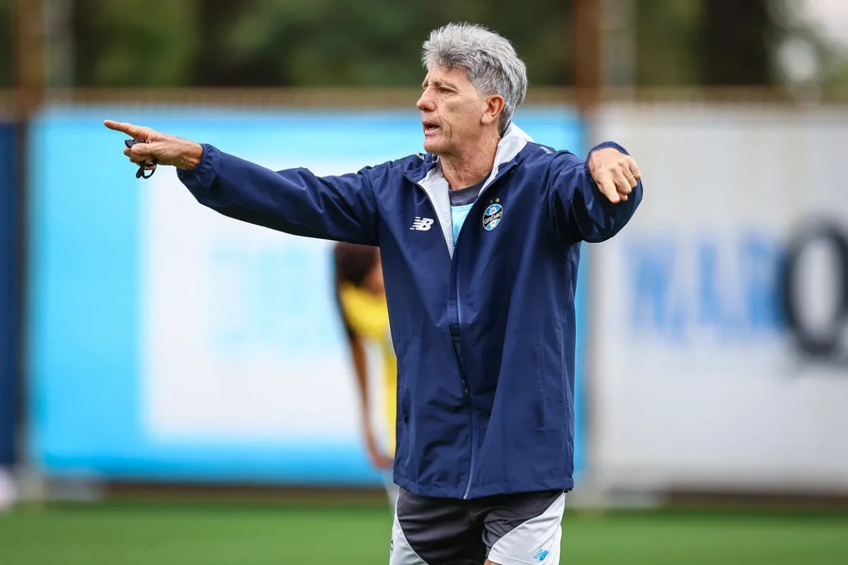 Renato Portaluppi pede demissão imediata no Grêmio e diretoria toma decisão