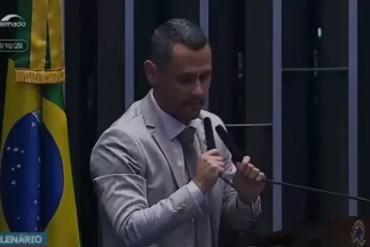 Senador e futuro governador de Minas, Cleitinho passa mal no Senado e detalhes vêm à tona