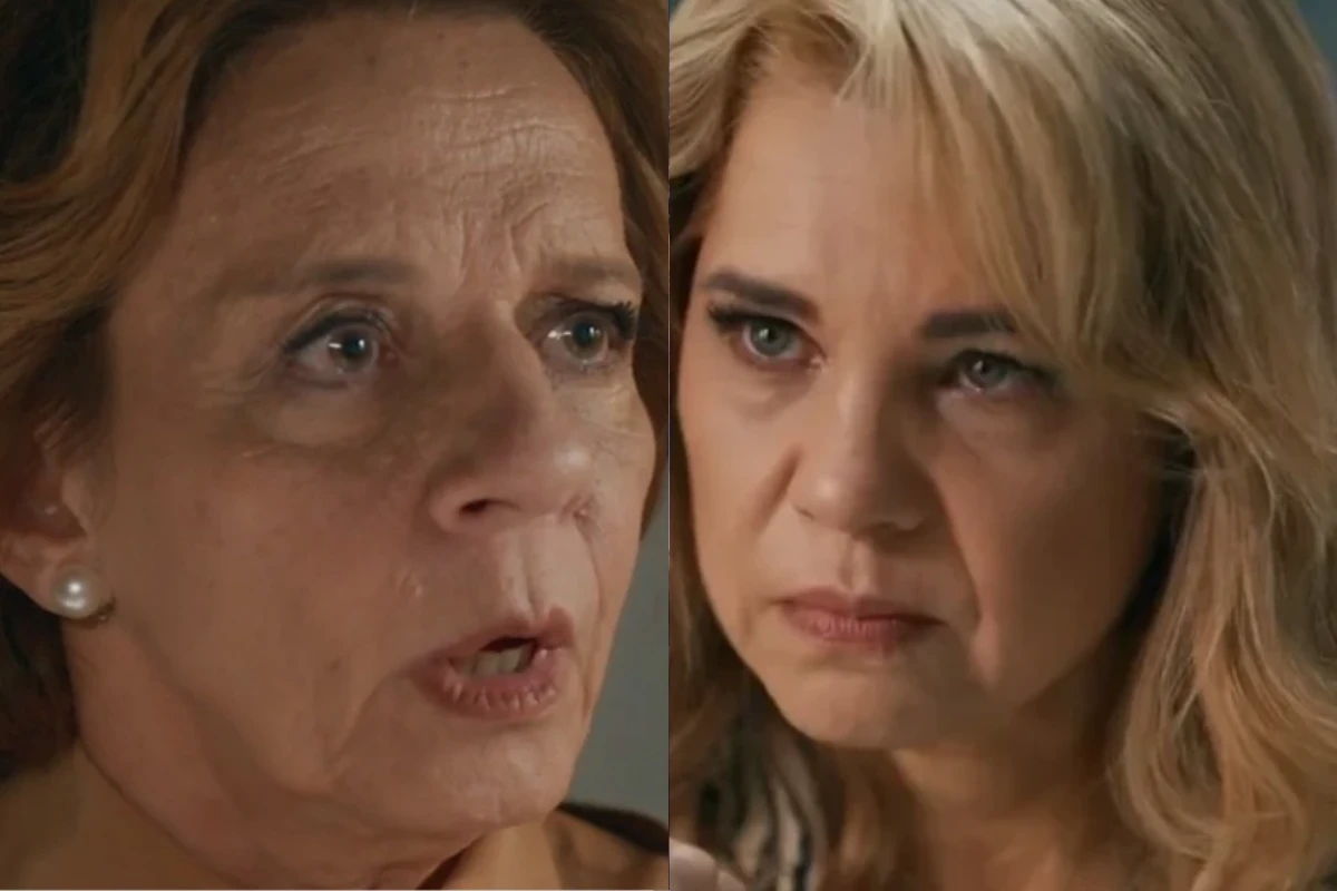 Quem Ama Cuida: Pilar tenta matar Diná, mas acaba se dando mal