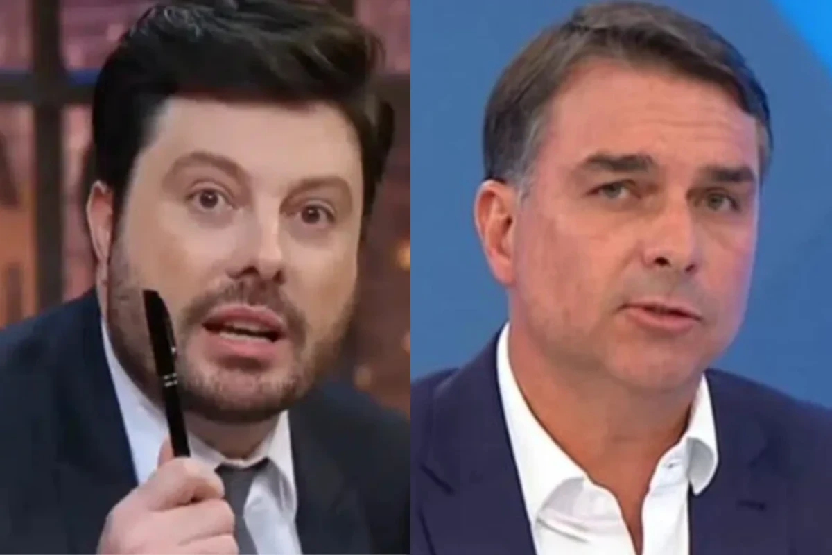 Após chamar Flávio Bolsonaro de ‘bosta’, Danilo Gentili toma nova atitude às vésperas do 2° turno