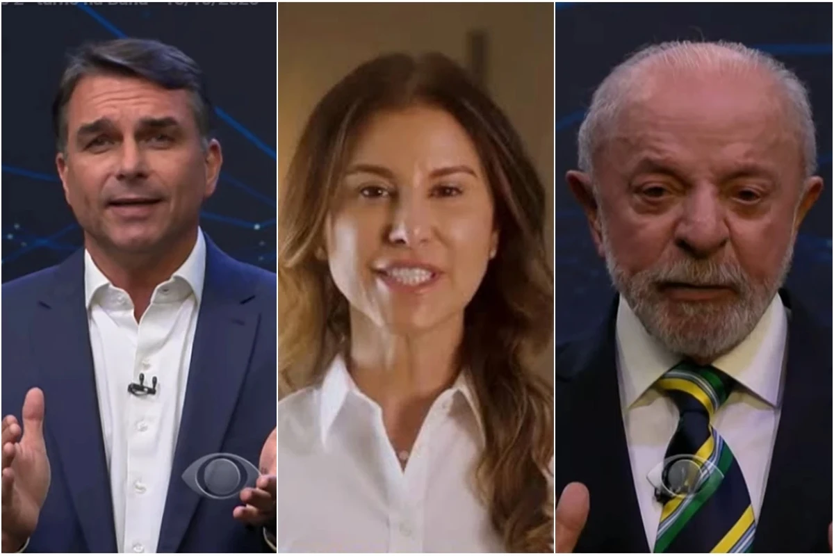 Lula desafia Flávio Bolsonaro e sobra até para a esposa do concorrente