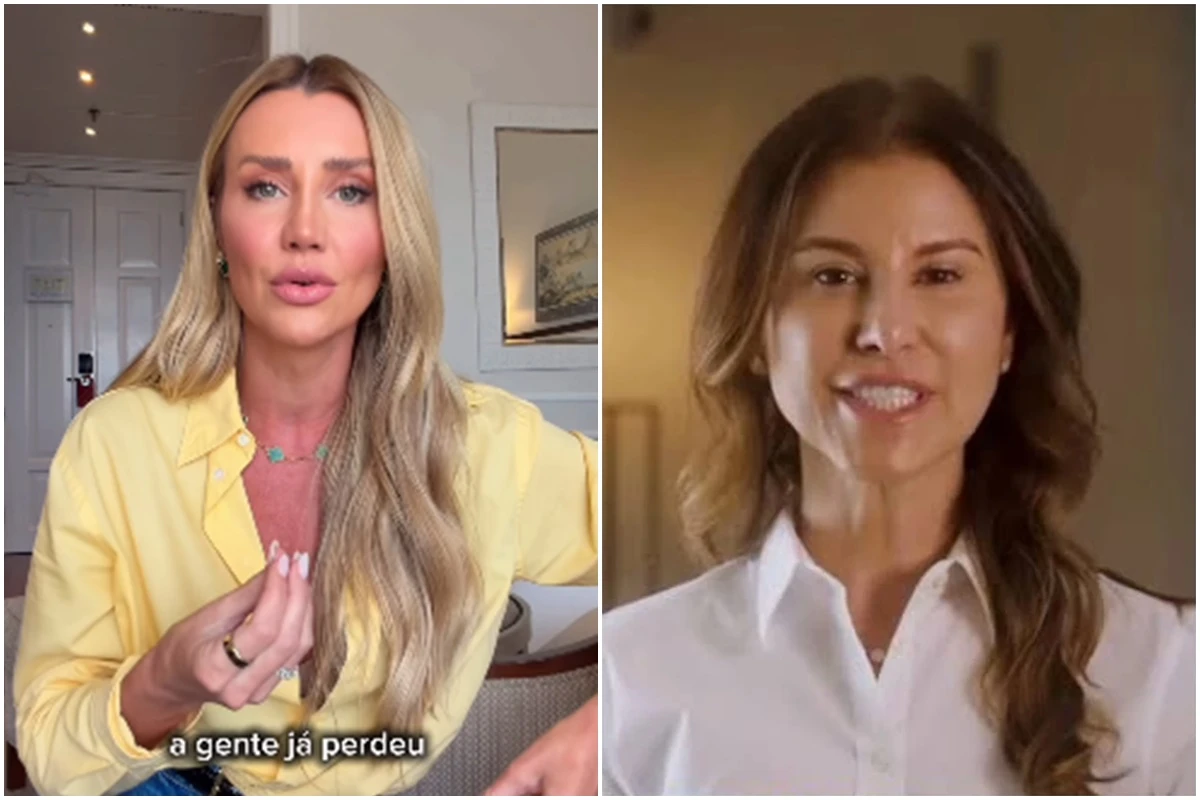 Esposa de Flávio Bolsonaro não se cala após mulher de Roberto Justus falar sobre Flávio: ‘não pode…’