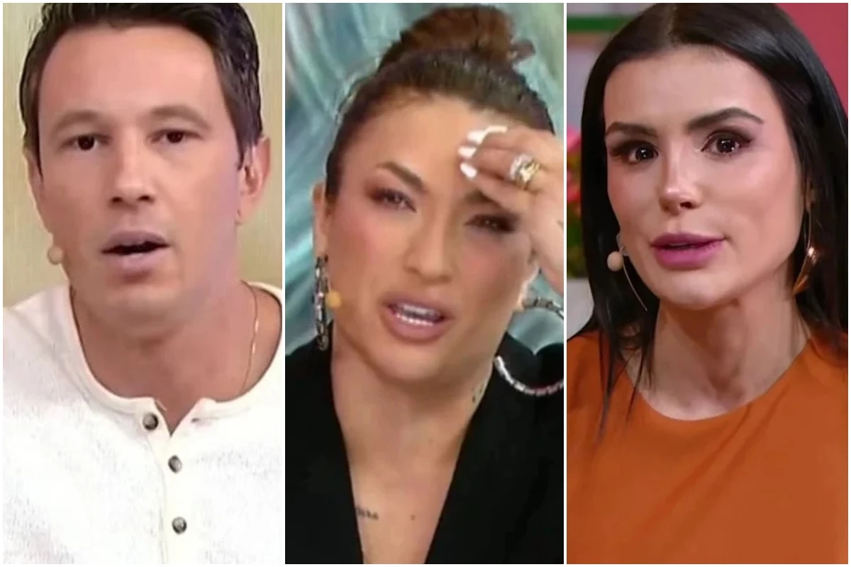 Foi isso que apresentadores do Fofocalizando disseram ao vivo após demissão de Thayse Teixeira
