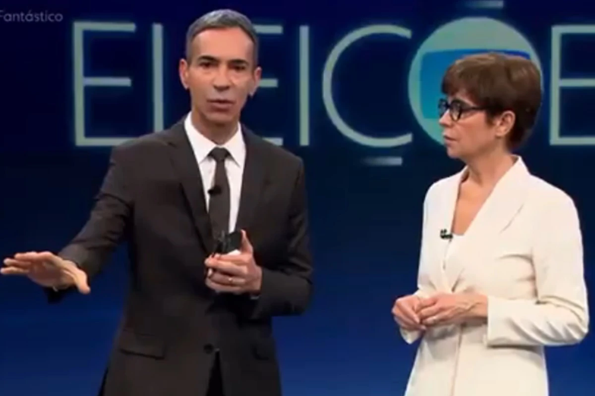 Após ocorrido ao vivo na Globo, César Tralli chama a atenção do público: ‘parece que vai desmaiar…’