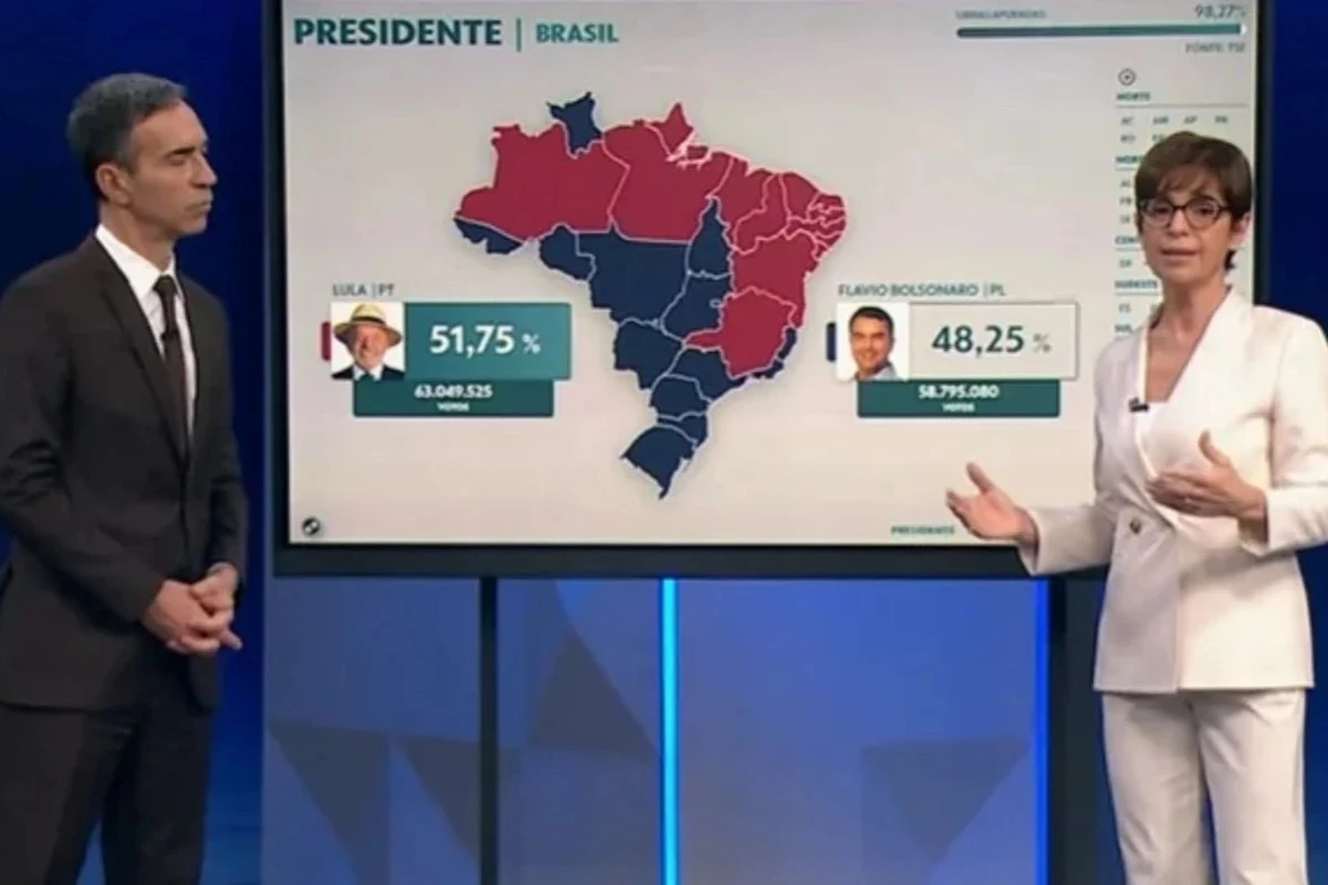 Lula alcança feito inédito e Renata Lo Prete destaca na Globo