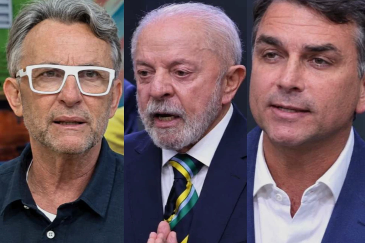 Neto não segura a língua e declaração sobre Lula e Flávio Bolsonaro dá o que falar: ‘Doa a quem doer’