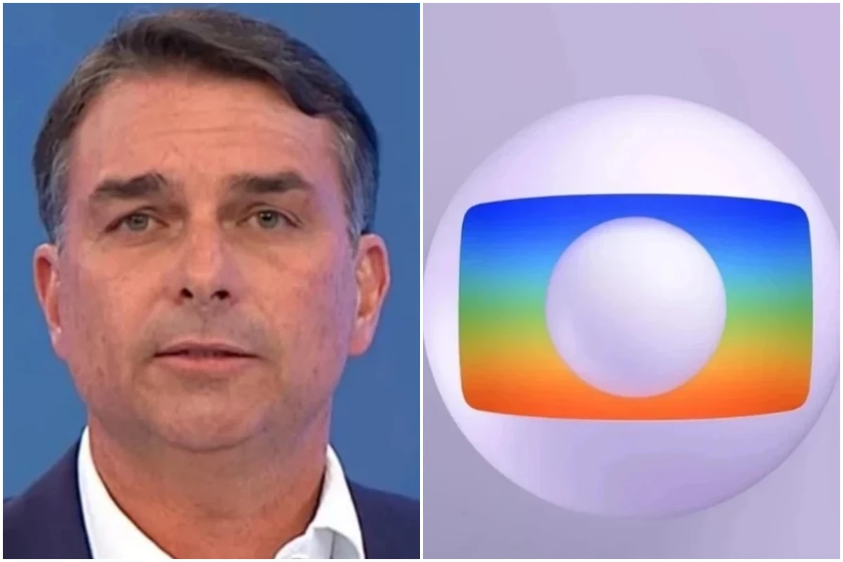 Após ocorrido com Flávio Bolsonaro, Globo emite nota e confirma o que aconteceu: ‘O candidato…’