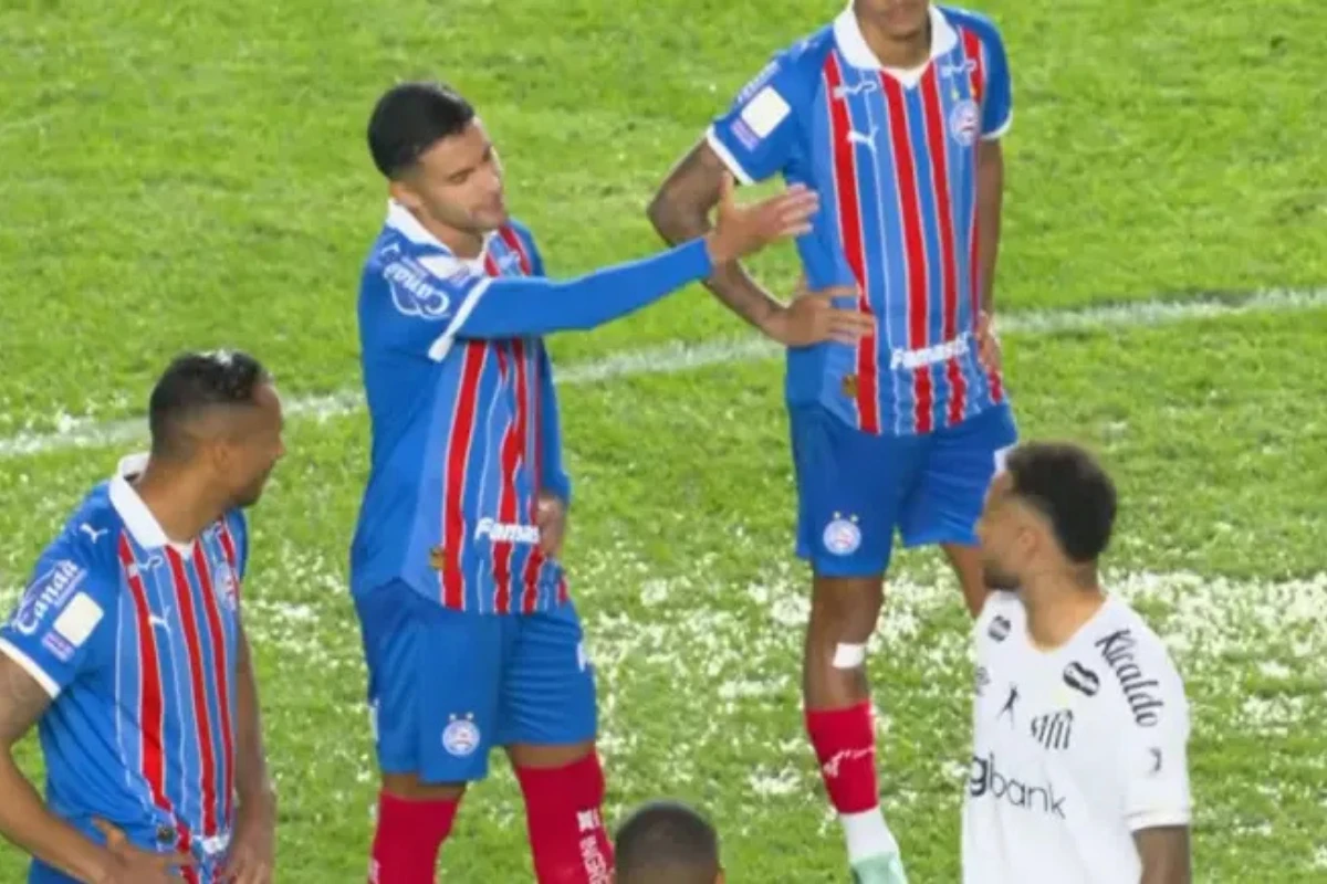 Neymar perde a cabeça contra o Bahia e especialista em leitura labial revela o que foi dito