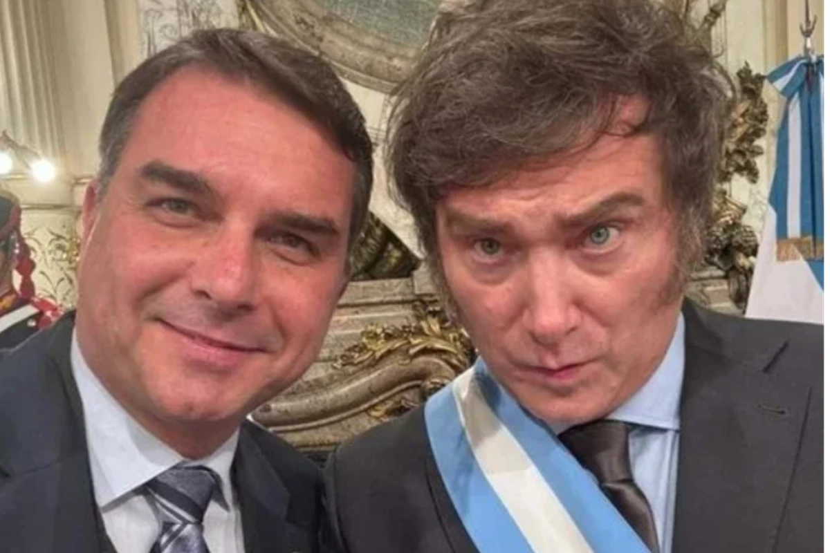 Chega notícia sobre Flávio Bolsonaro direto da Argentina e detalhes são revelados
