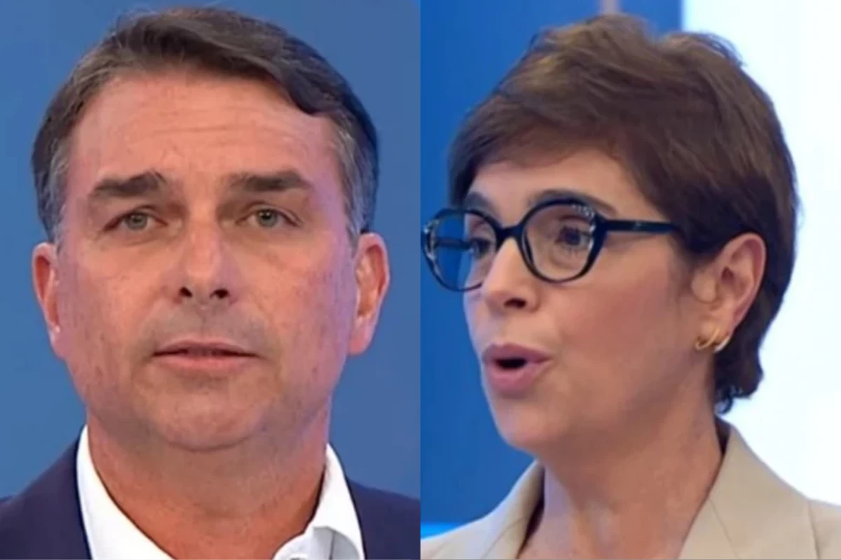 ‘Preciso fazer uma coisa importante’: Renata toma atitude após declaração polêmica de Flávio na Globo