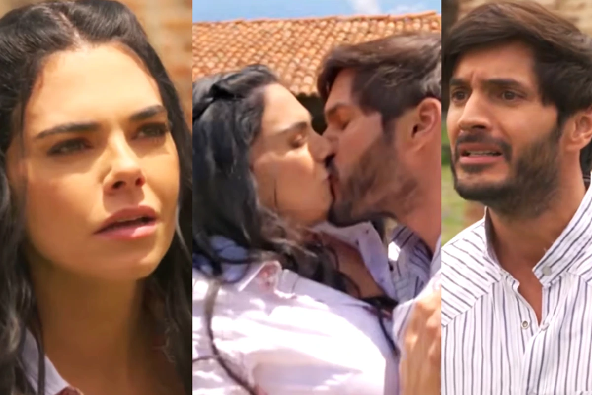 A Desalmada – César se declara: ‘Fernanda, te amo’