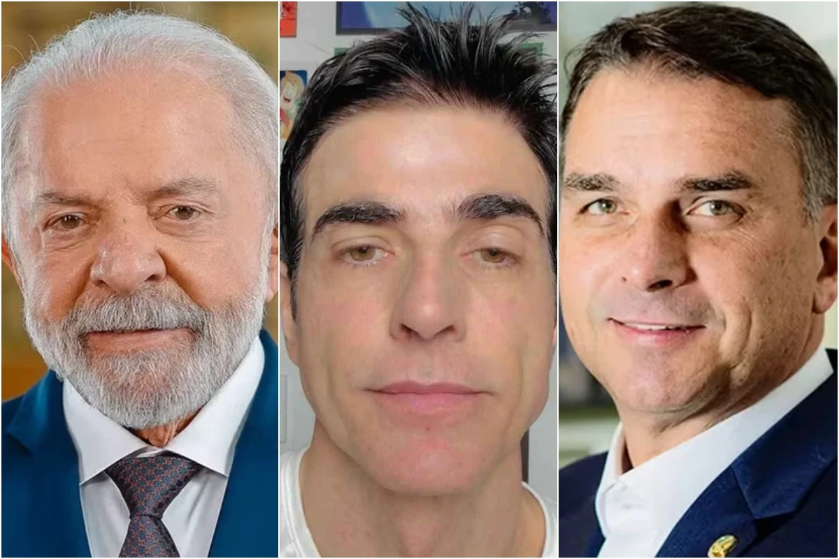 Reynaldo Gianecchini sai do muro e diz em quem vai votar no segundo turno