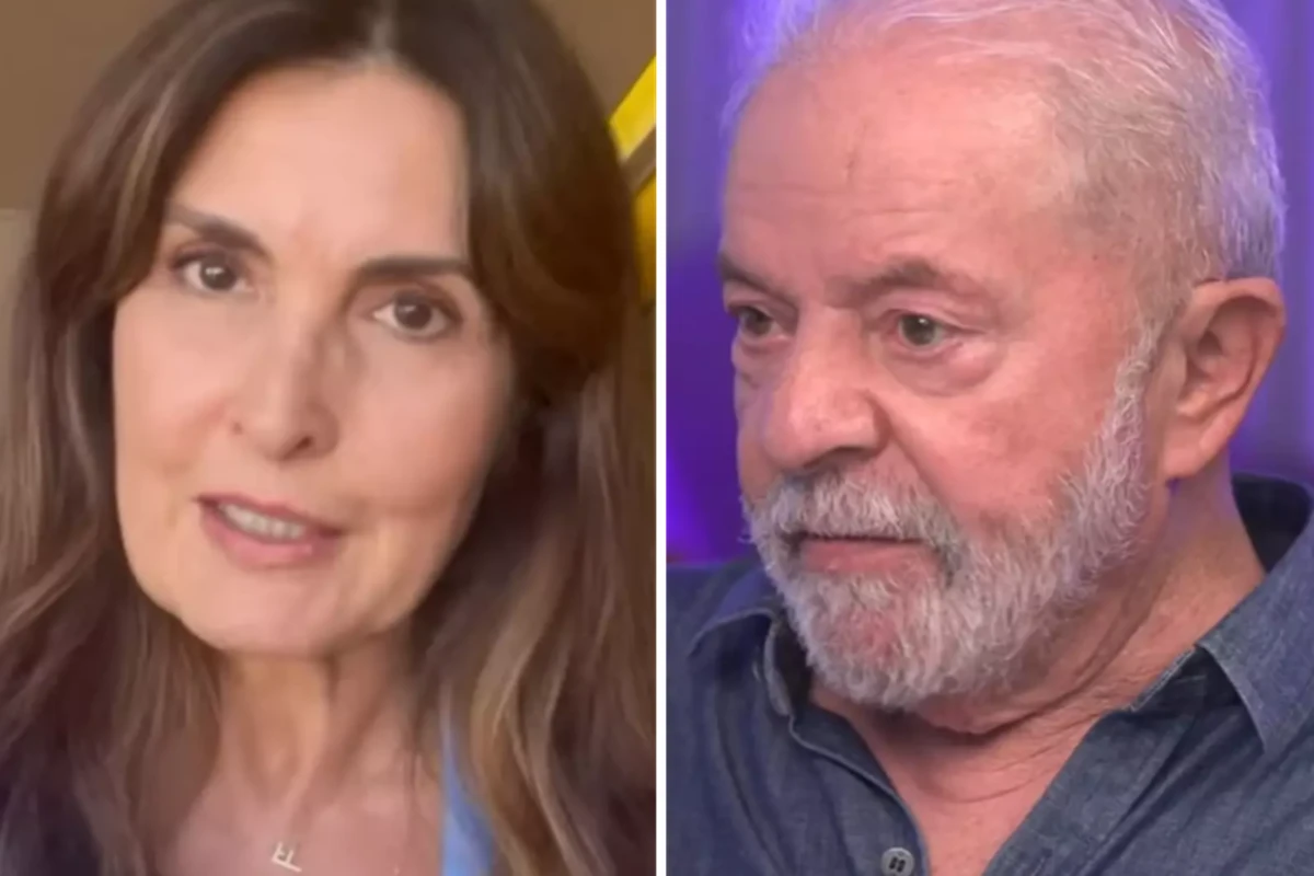 Fala de Fátima Bernardes chega até Lula e resposta vem na mesma moeda: ‘Podemos pensar diferente’