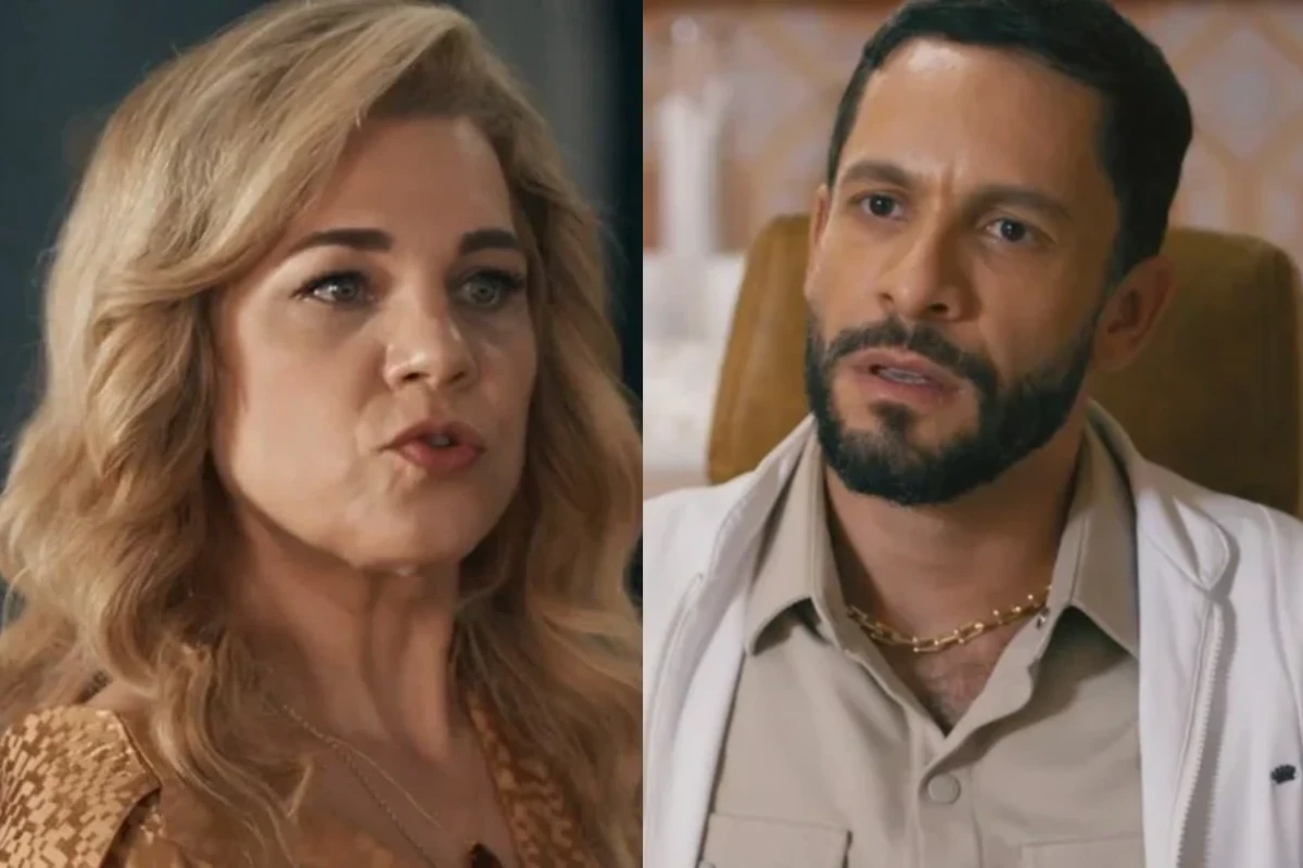 Vai trair Adriana? É isso que César fará após receber proposta tentadora de Pilar em Quem Ama Cuida