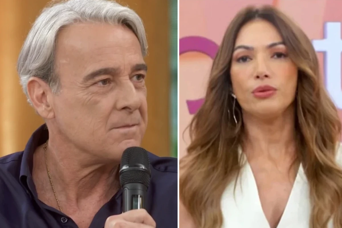 Alexandre Borges entra ao vivo com Patrícia Poeta e faz triste revelação sobre a sua mãe: ‘Teve um…’