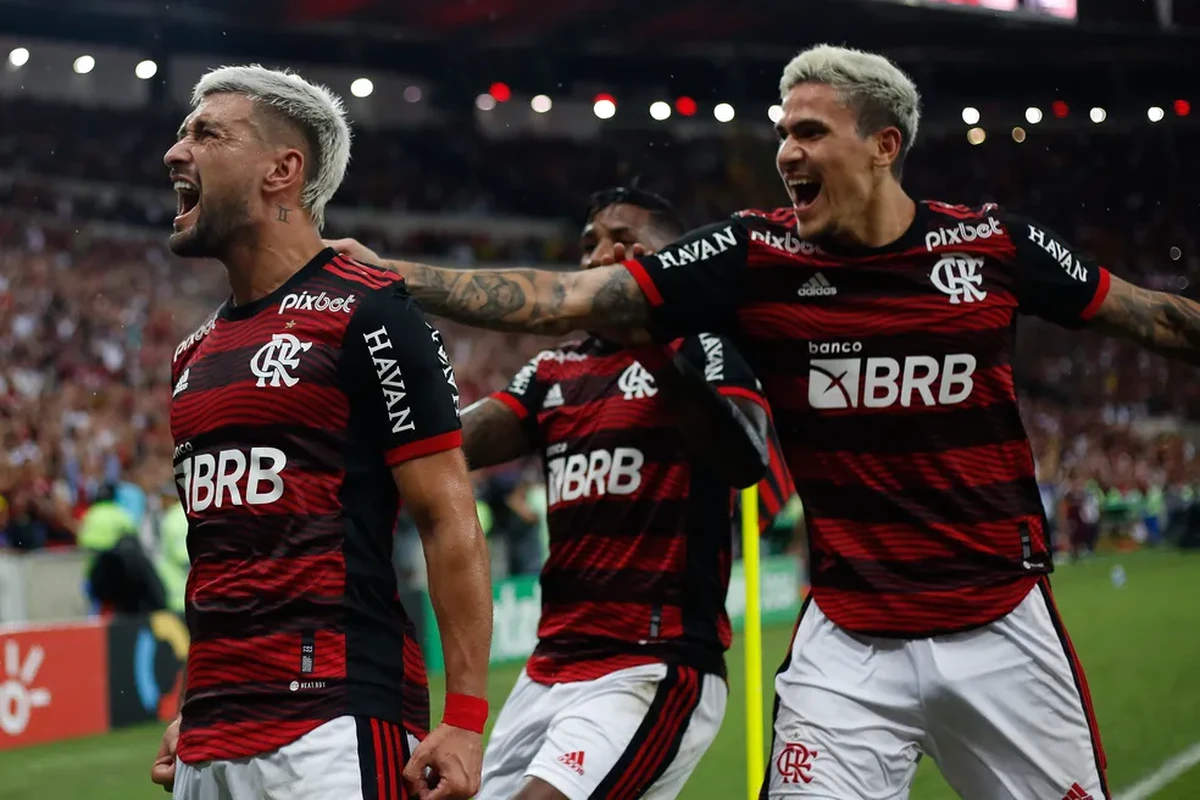 Adeus: Craque deixando o Flamengo após fim da Libertadores da América