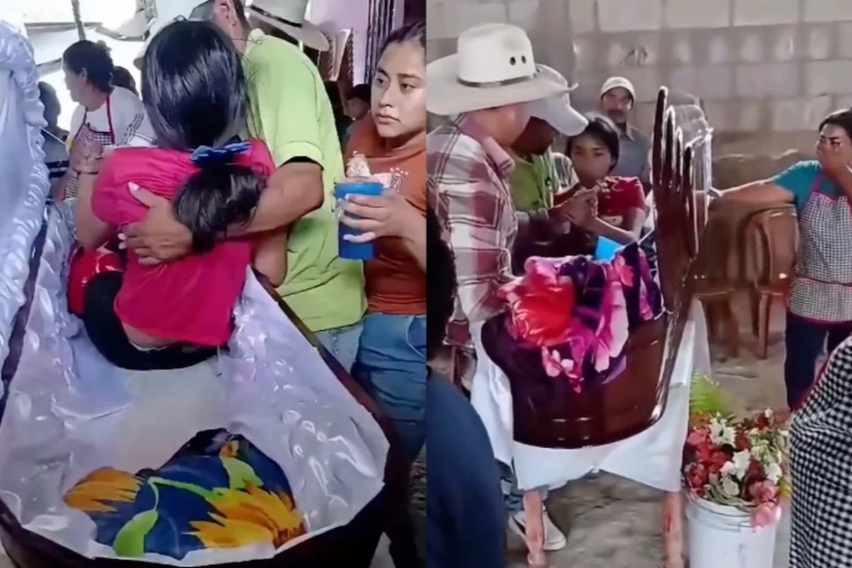 Família se despedia de jovem durante velório quando algo aconteceu e deixou todos perplexos