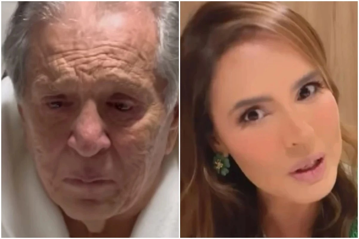 Renata de Nóbrega vem a público após internação de Carlos Alberto: ‘como médica e esposa…’