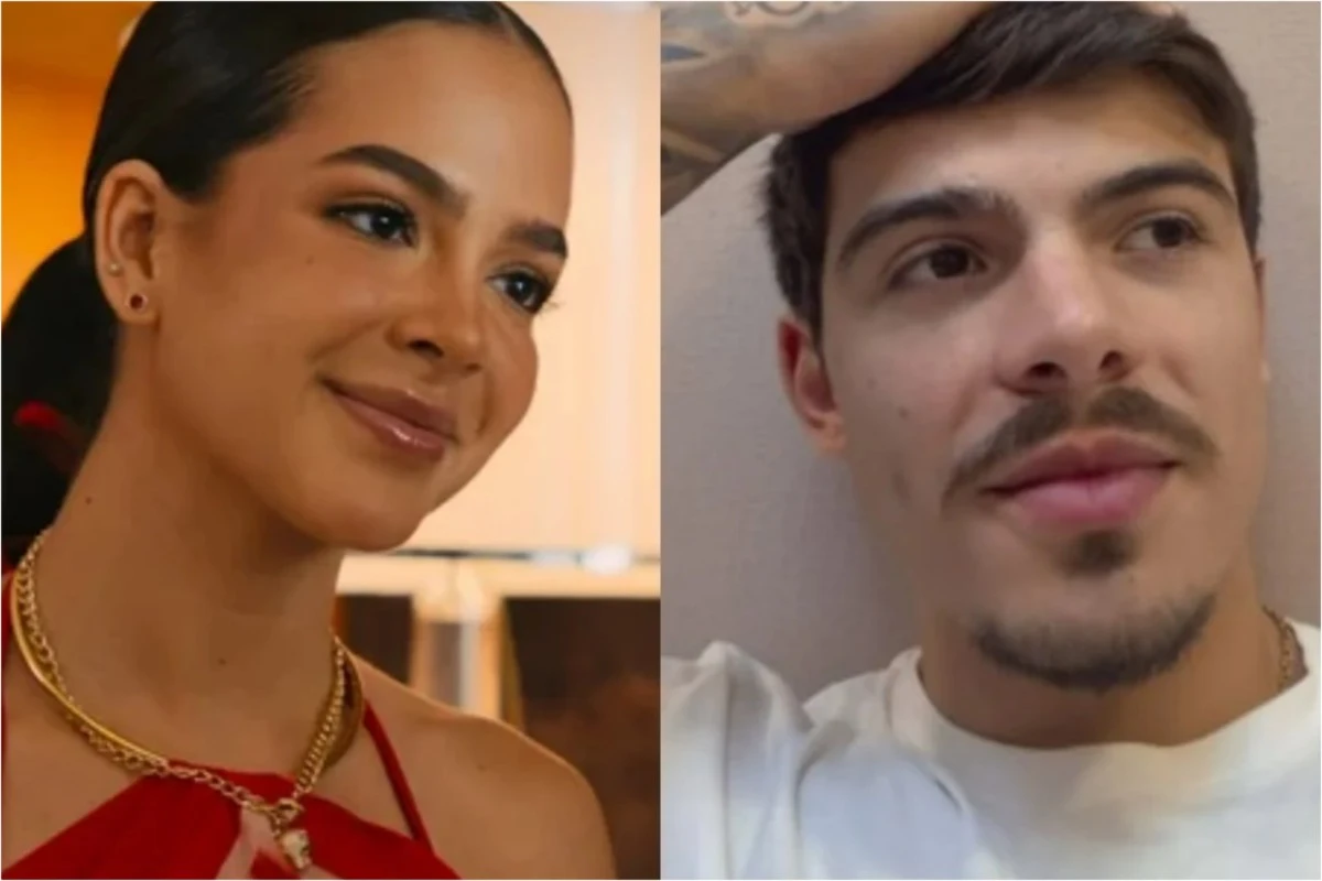 Mel Maia ironiza ex-namorado de Larissa Manoela após o ator pedir ajuda a Donald Trump