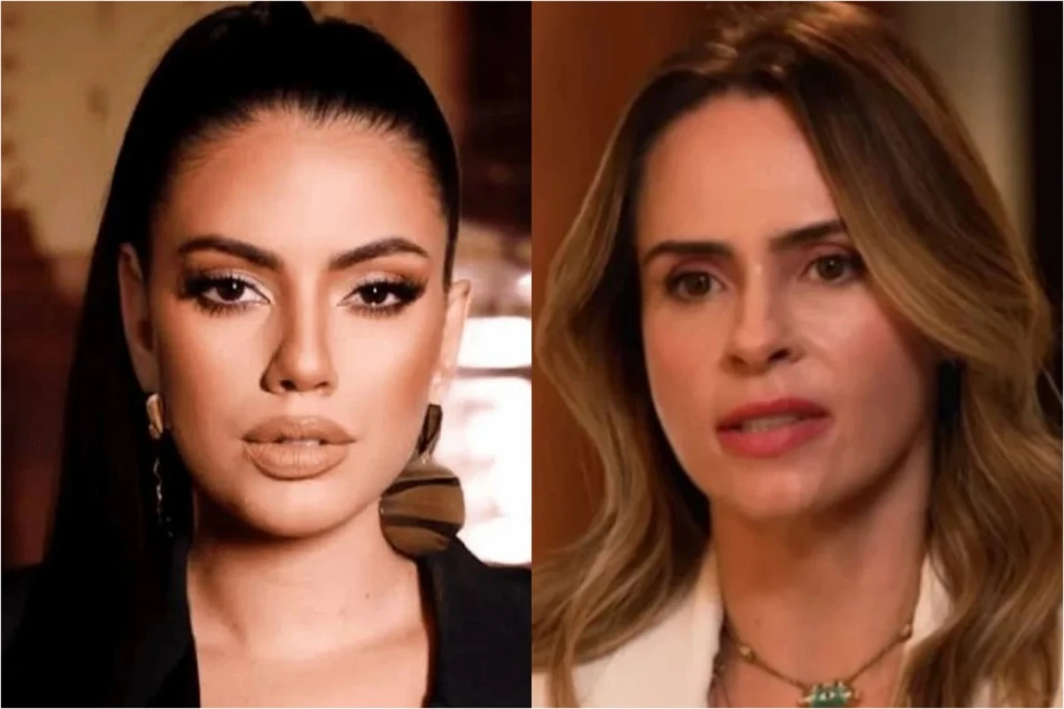 Fernanda Bande quebra o silêncio e revela tudo sobre seu relacionamento com Ana Paula Renault