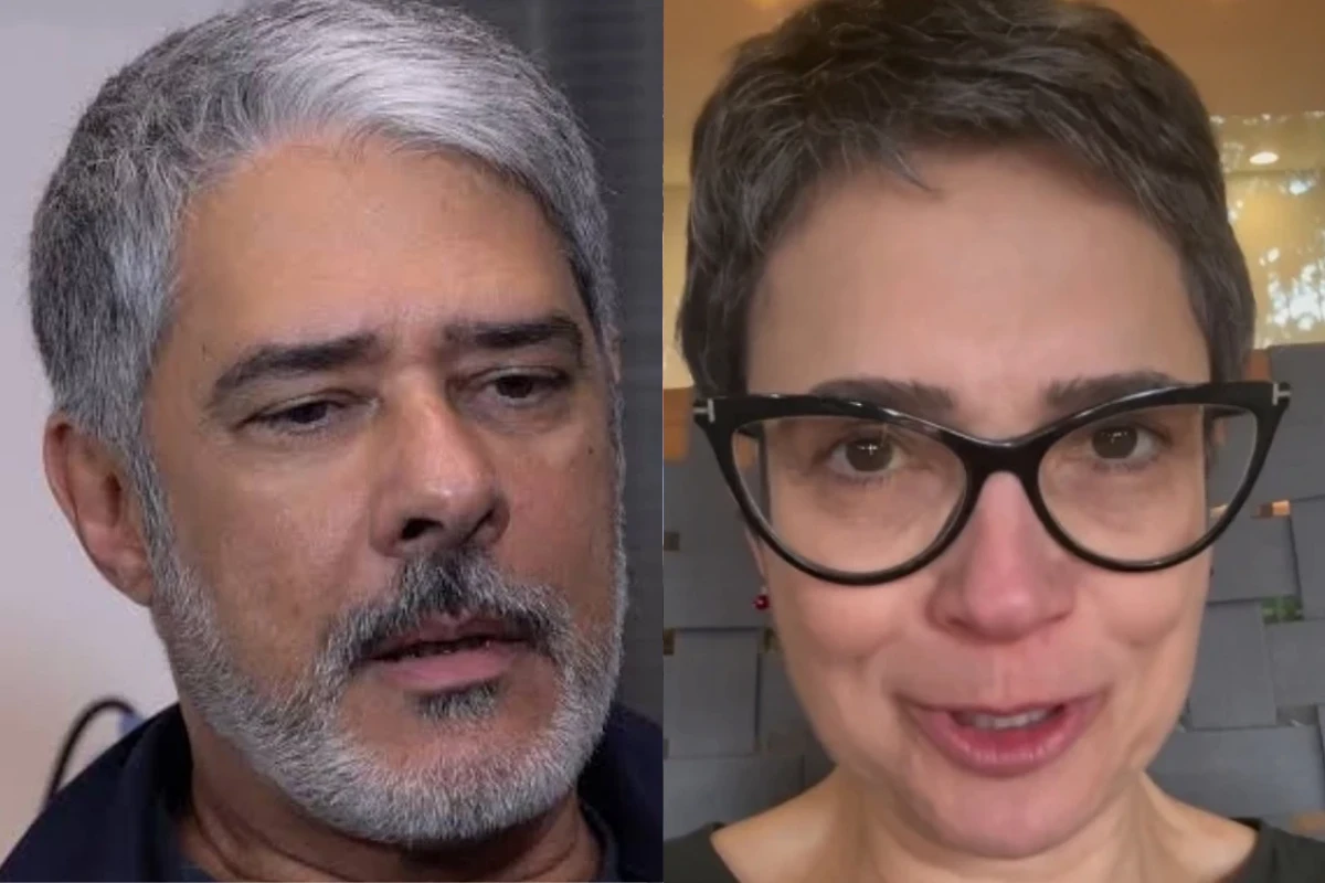 Bonner fala sobre voto às vésperas do 2º turno e reação de Sandra Annenberg chama atenção