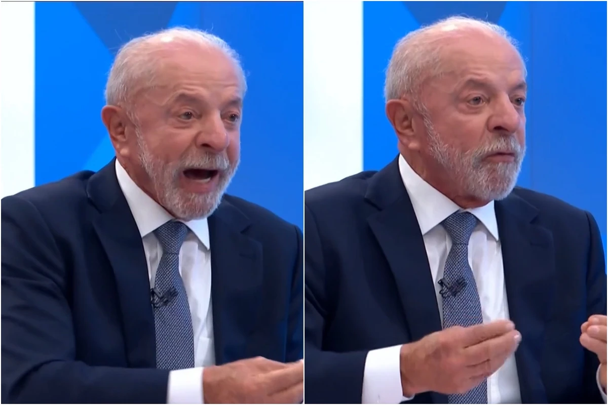 Sob pressão em entrevista, Lula não segura o que realmente pensa ao vivo: ‘Eu criei uma…’