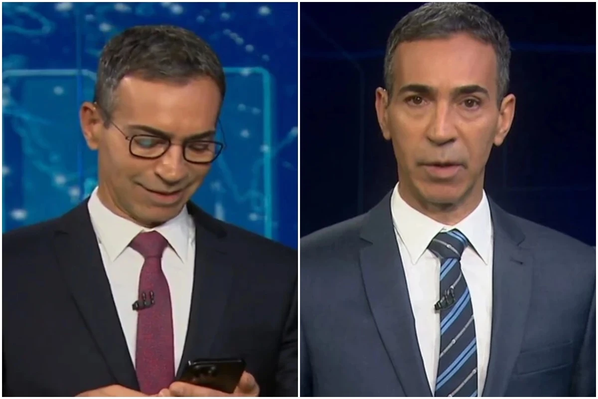 Estas são as atitudes de César Tralli que estariam irritando a alta cúpula da Globo