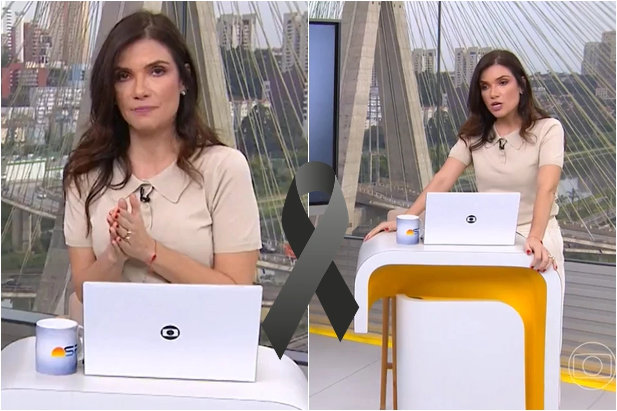 Sabina Simonato dá mais uma triste notícia ao vivo na Globo e confirma morte: ‘infelizmente…’
