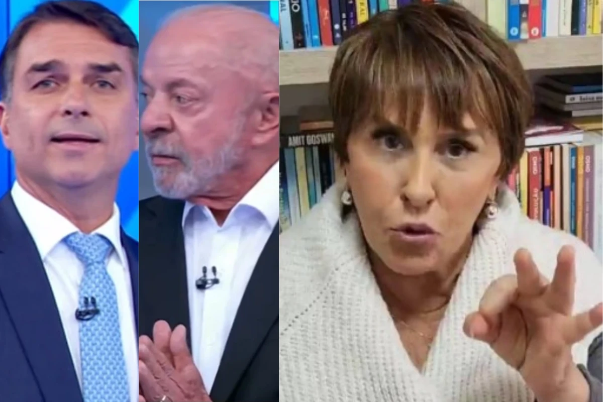 Flávio ou Lula? Questionada se esse candidato vence o 2° turno, Márcia Sensitiva dispara: ‘A resposta é não’