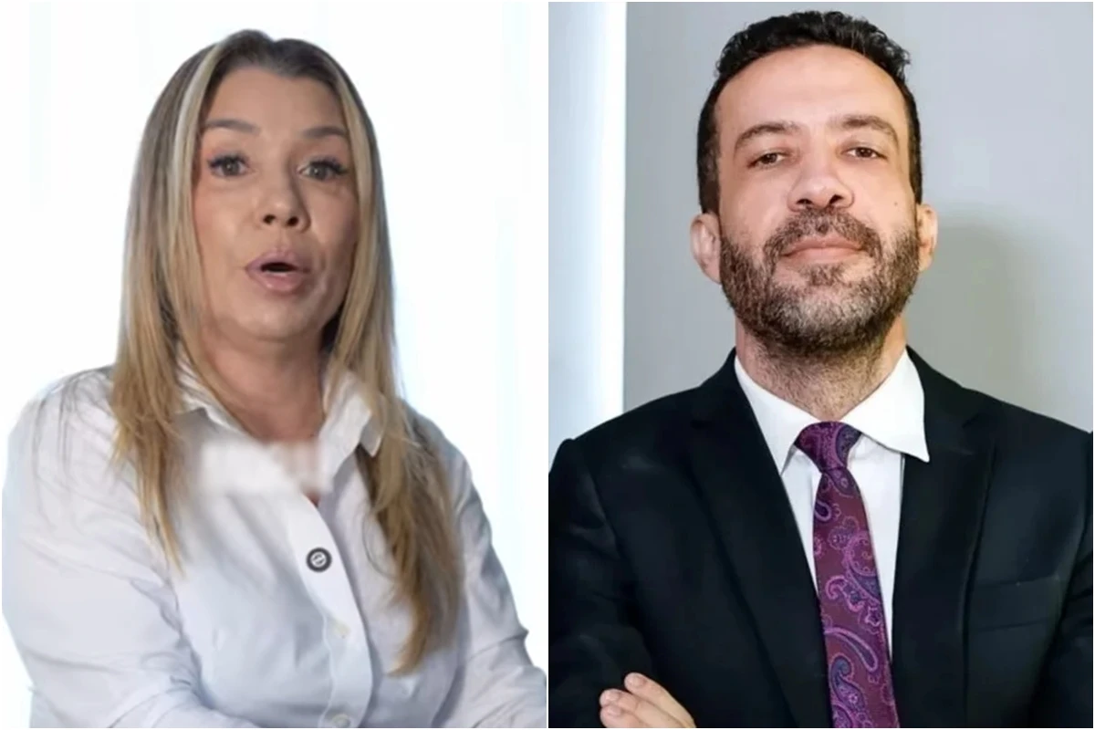 Estes são o motivo e os detalhes da medida protetiva que ex de André Janones tem contra ele