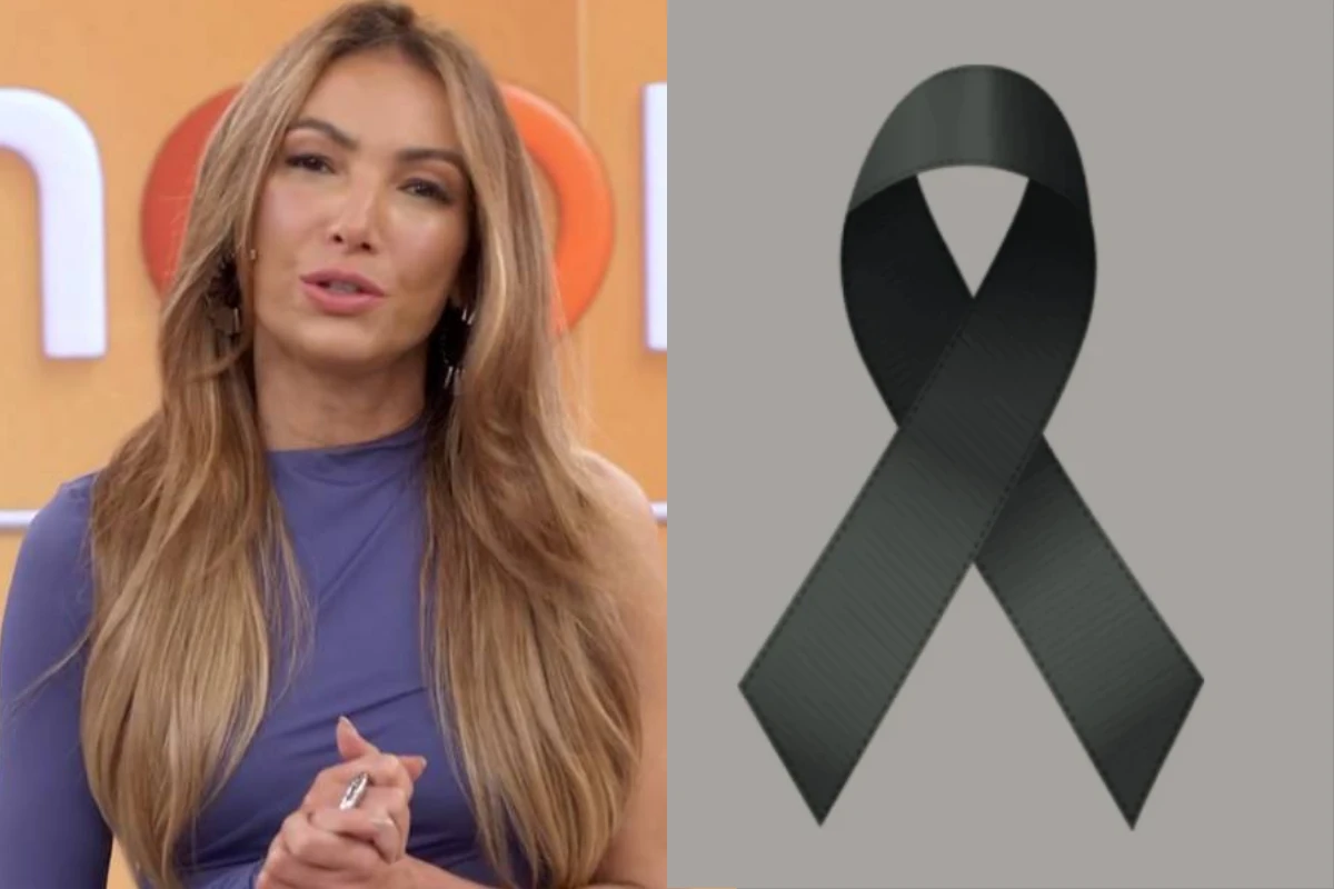 Ao vivo na Globo, coube à Patrícia Poeta noticiar morte de grande estrela do Brasil: ‘Infelizmente nos deixou’