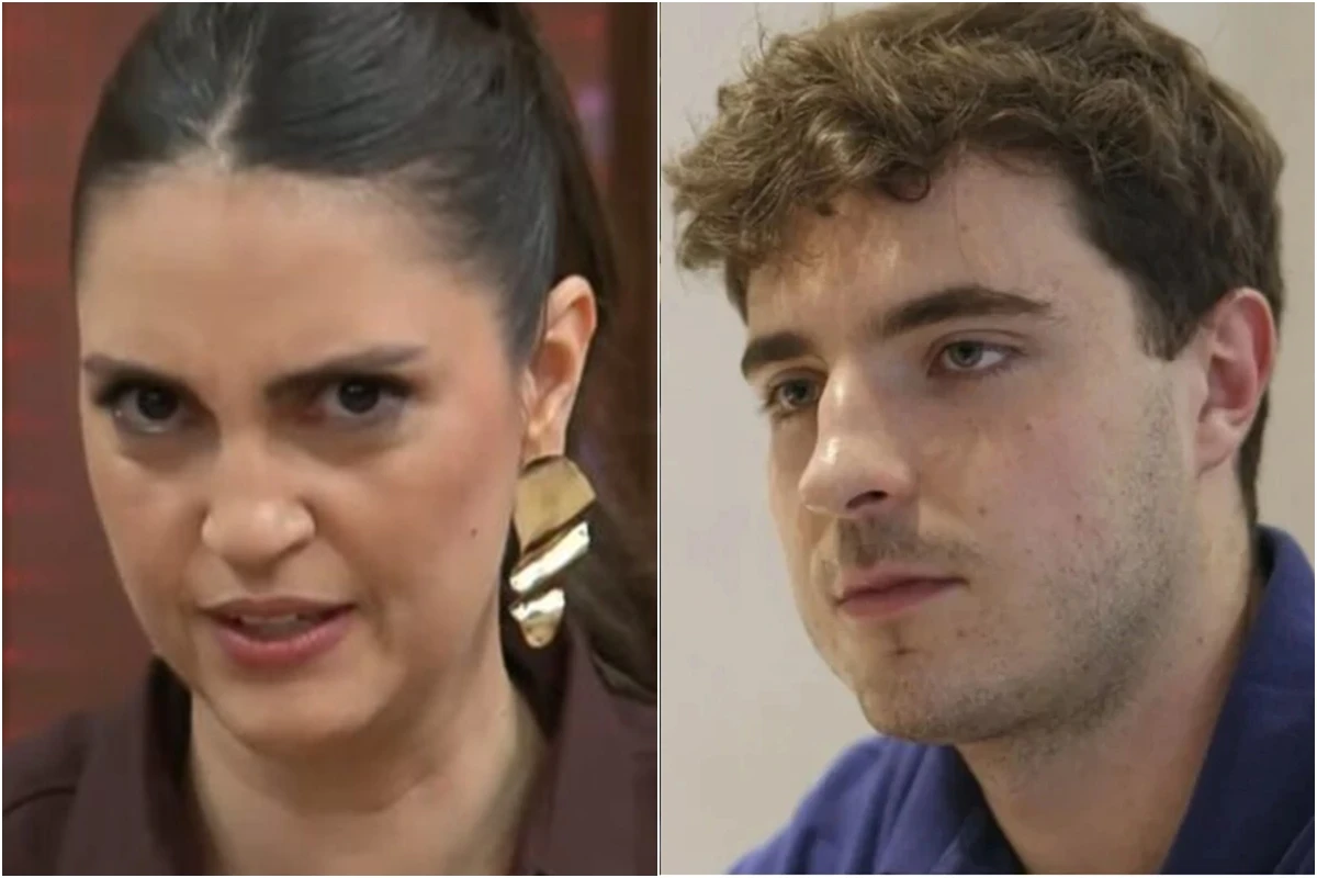Ao vivo, Chris Flores faz revelação sobre Gugu que João Liberato não sabia: ‘ele tinha…’