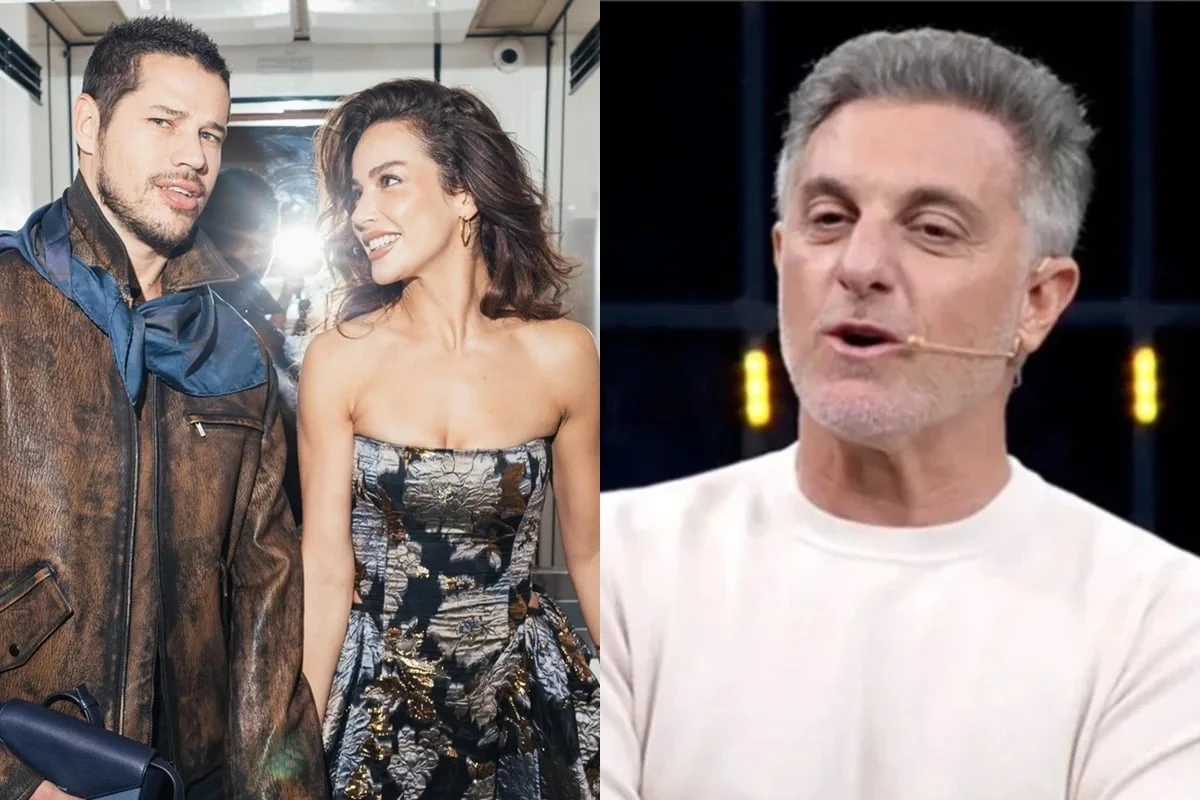 Essa foi a pergunta íntima que Luciano Huck fez ao vivo e deixou José Loreto em choque