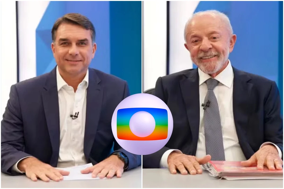 Globo acaba de fazer anúncio importante sobre último debate entre Lula e Flávio Bolsonaro