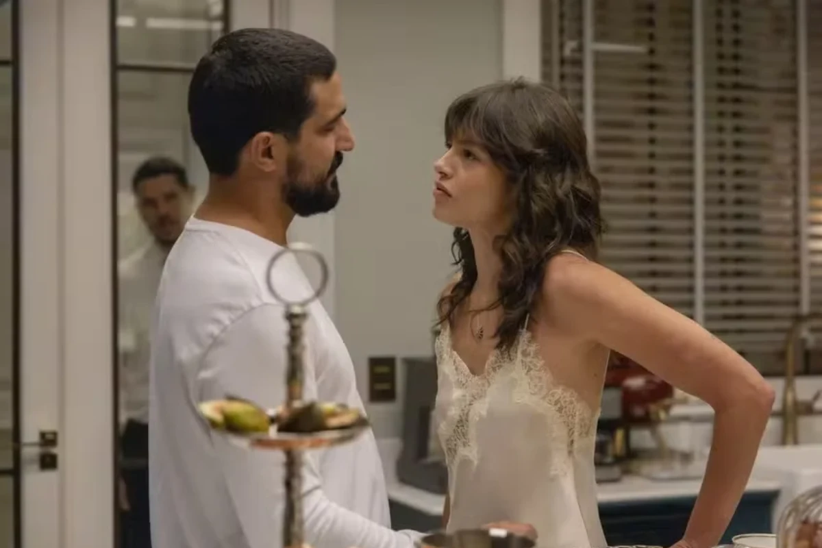 Quem Ama Cuida: Iuri flagra beijão de Ingrid e Heitor e toma atitude na hora