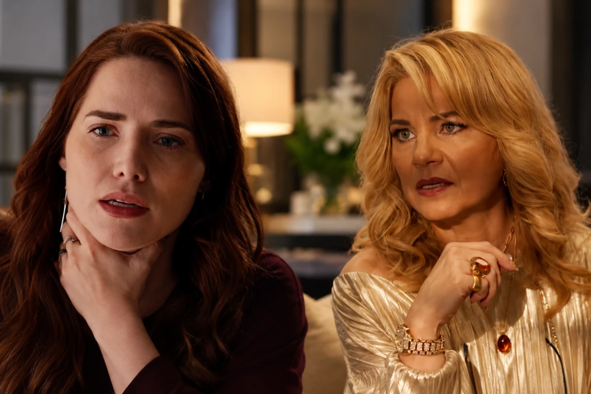 Quem Ama Cuida: Adriana age contra Pilar e coloca Andréa novamente no caminho da vilã