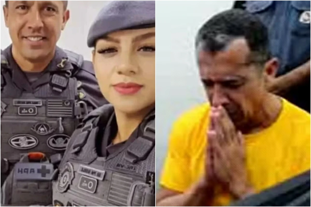 Caso PM Gisele: tenente-coronel ora enquanto seu advogado pede que ele seja solto