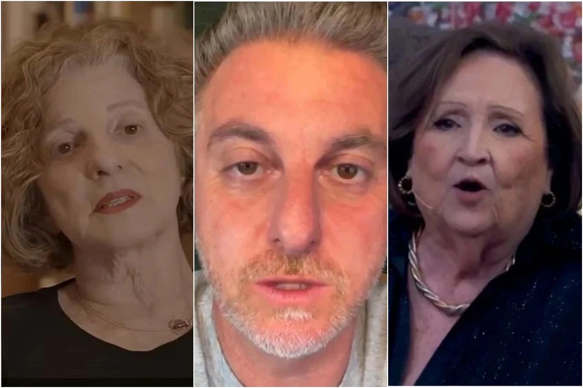 Mãe de Luciano Huck declara voto na eleição presidencial e recebe resposta de Dona Déa: ‘infelizmente…’