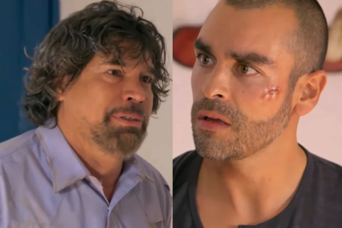 A Desalmada: Carmelo revela para Beto que é o matador de Otávio