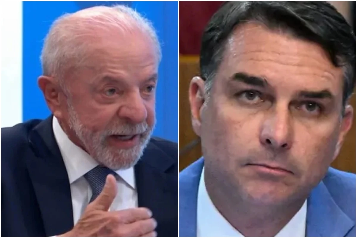 Este foi o desafio que Flávio Bolsonaro fez a Lula: ‘A casa que o Lulinha…’