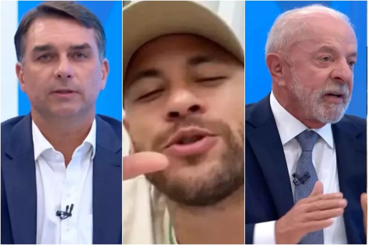 Lula ou Flávio? Neymar deixa claro quem apoia no segundo turno da eleição presidencial: ‘sabe das coisas…’