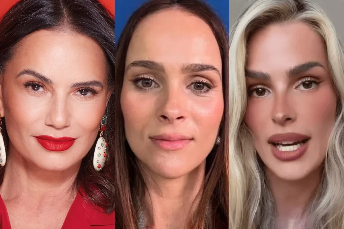 Luiza Brunet sai em defesa da filha após comentário de Letícia Cazarré e dispara: ‘Lá vem a coach…’