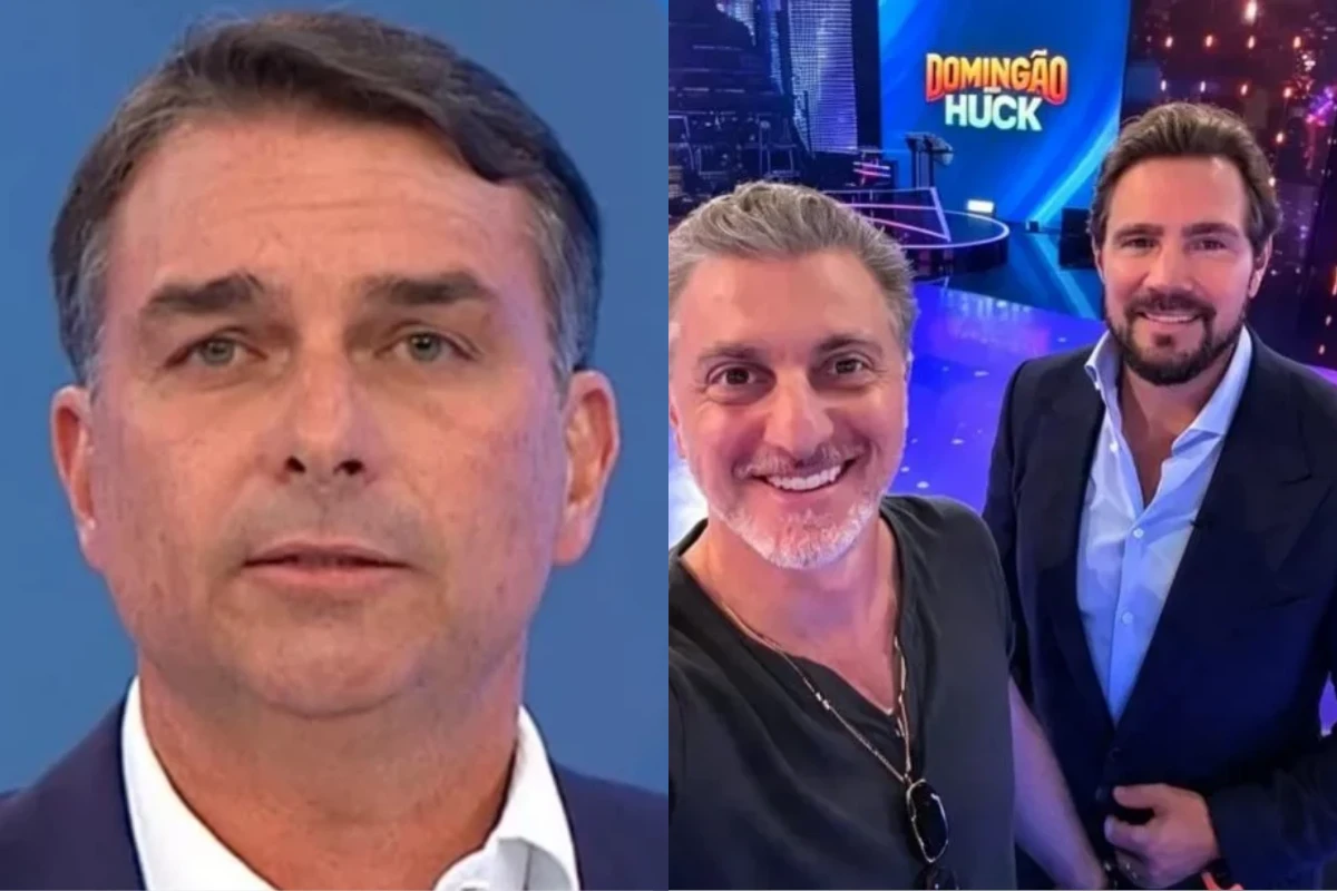 Em sabatina na Globo, Flávio expõe Luciano Huck ao falar de Vorcaro: ‘Recebeu mais de…’